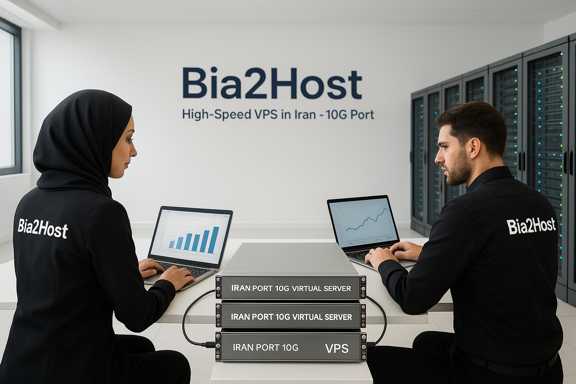 خرید سرور مجازی ایران پورت ۱۰ گیگ