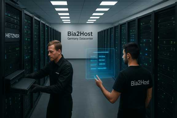 سرور VPS آلمان