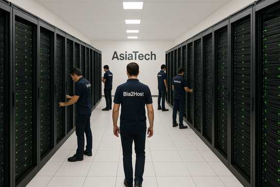 سرور اختصاصی ایران آسیاتک