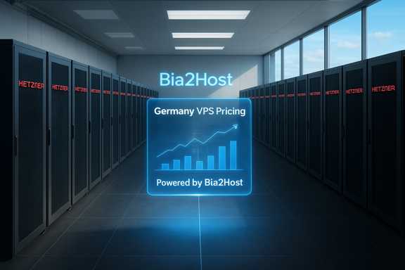 قیمت سرور مجازی آلمان