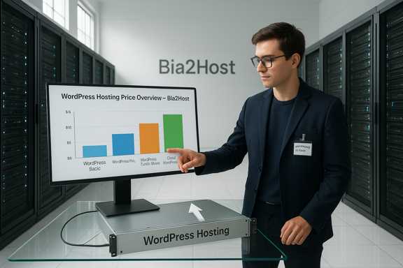 قیمت هاست وردپرسی