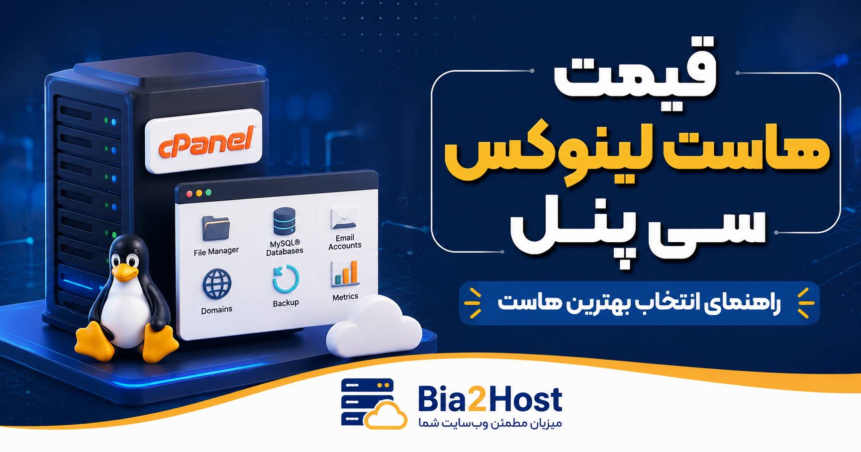 قیمت هاست لینوکس و سی پنل