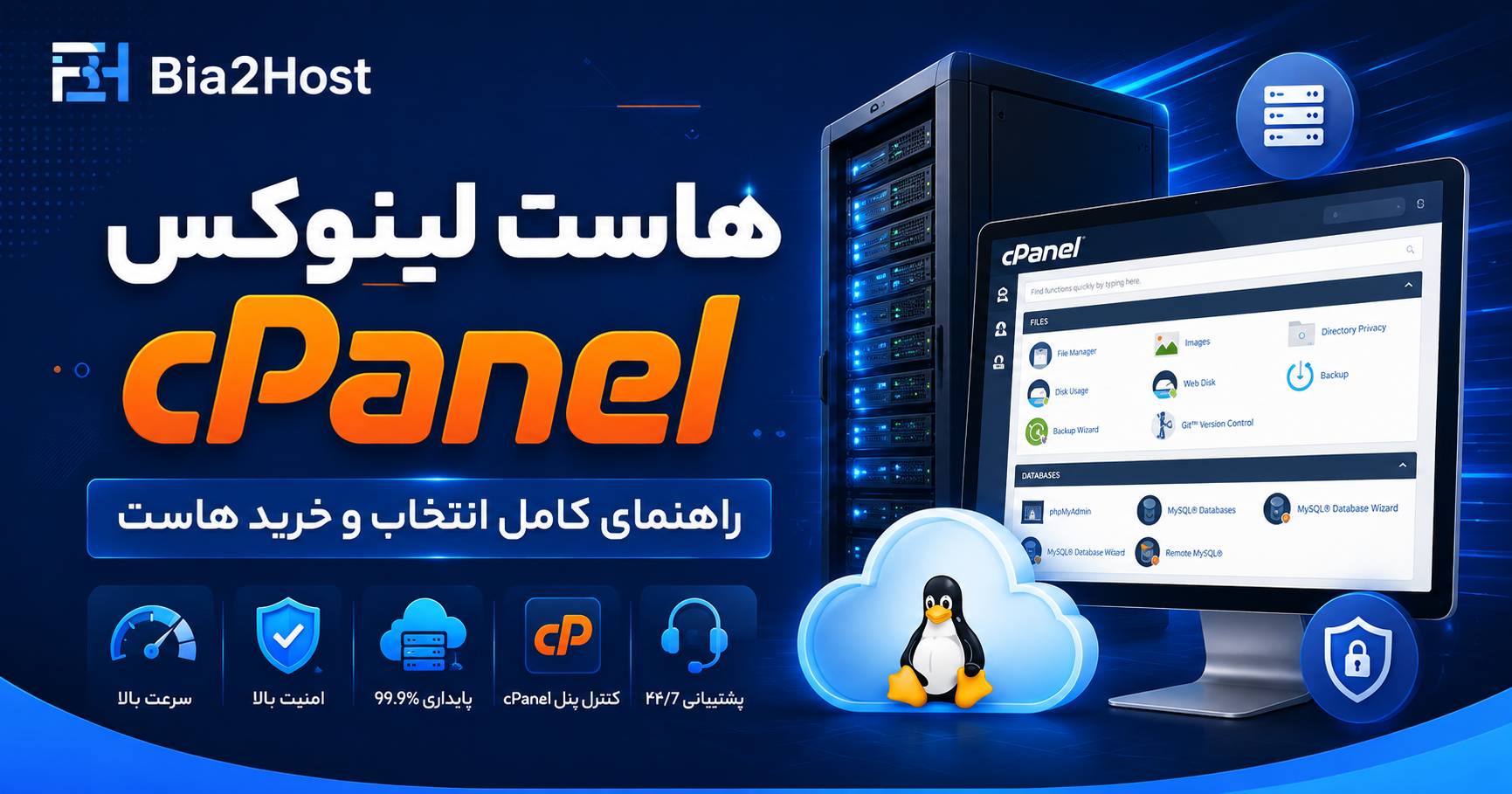 هاست لینوکس cPanel
