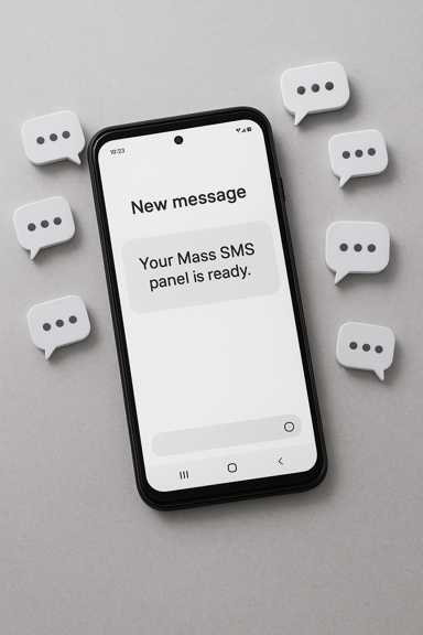 پنل پیامک انبوه