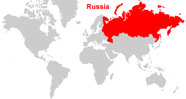 سرور اختصاصی روسیه