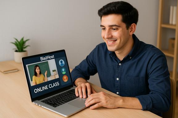 سرور کلاس آنلاین بیا تو هاست